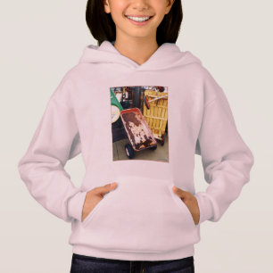 Fire Island Colored Wagons  Kid's Hoodie Swtshirt
