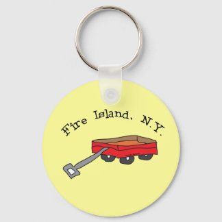 Fire Island Keychain