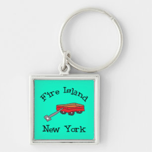 Fire Island Keychain