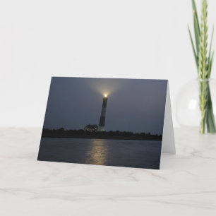 Fire Island Lighthouse Card