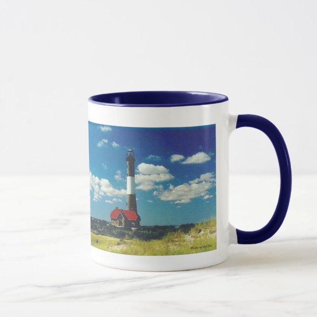 Fire Island Lighthouse Mug (Right)
