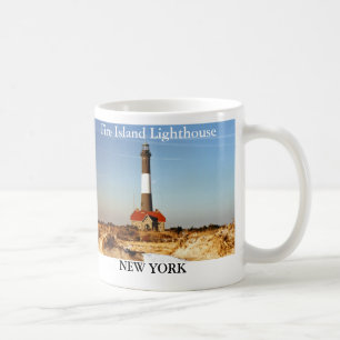 Fire Island Lighthouse, New York Mug