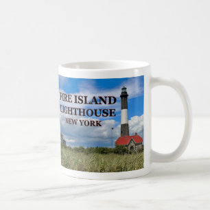 Fire Island Lighthouse, New York Mug