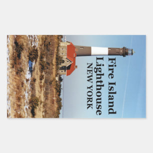 Fire Island Lighthouse, New York Stickers