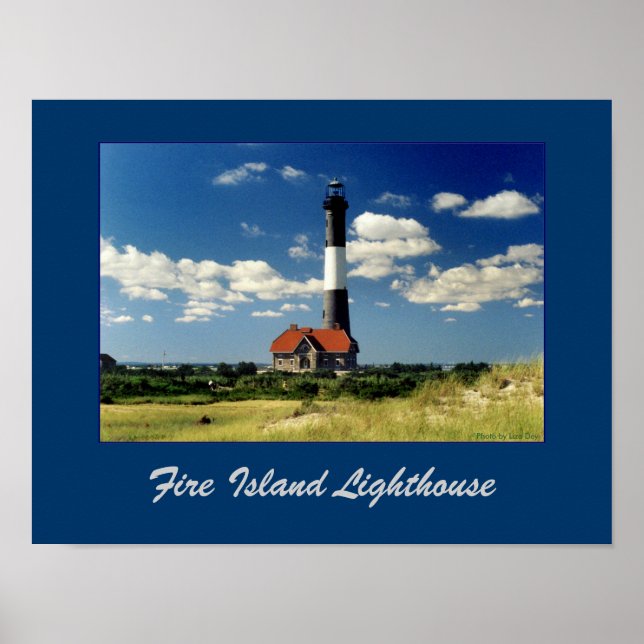 Fire Island Lighthouse Poster (Front)