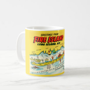 Fire Island Mug