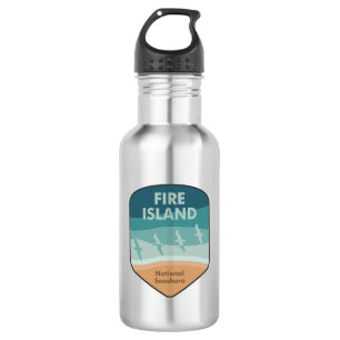 Fire Island National Seashore New York Seagulls 532 Ml Water Bottle