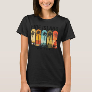 Fire Island New York Men Beach Rider Women T-Shirt