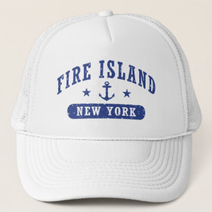 Fire Island New York Trucker Hat
