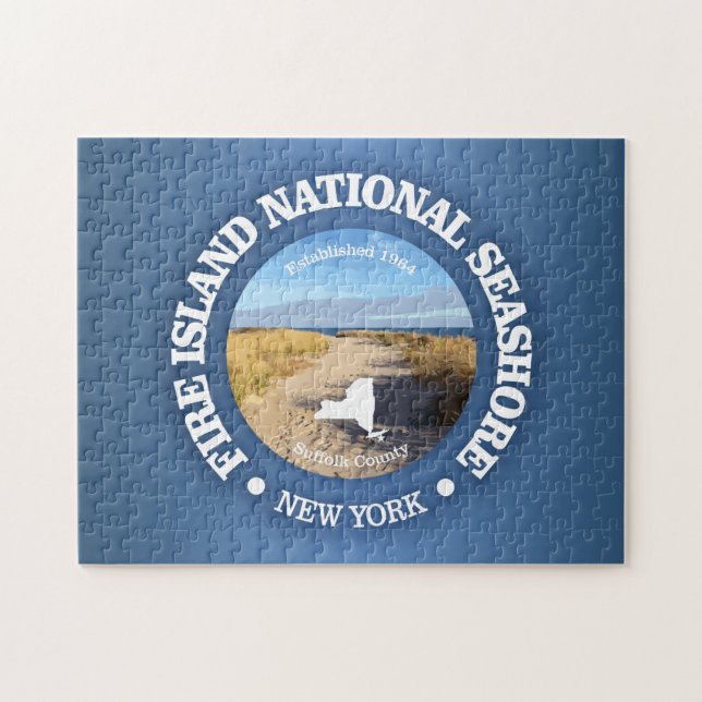Fire Island NS Jigsaw Puzzle (Horizontal)