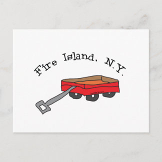 Fire Island Postcard