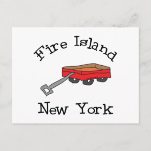 Fire Island Postcard