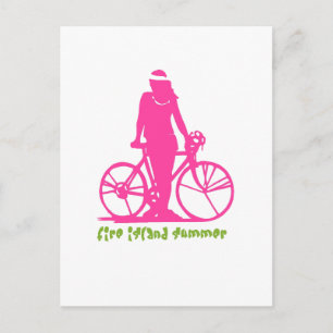 Fire Island Summer Postcard