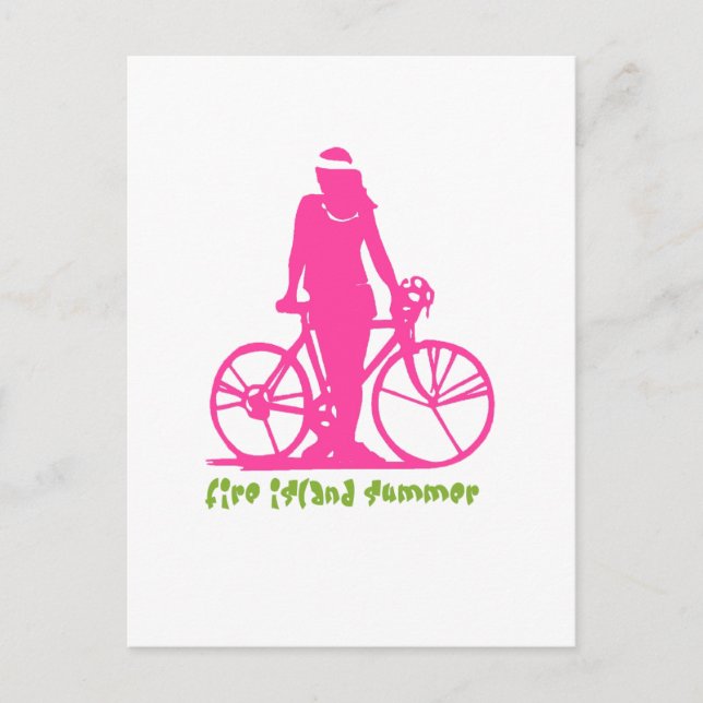 Fire Island Summer Postcard (Front)