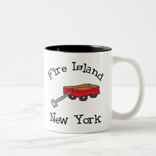 Fire Island Two-Tone Coffee Mug