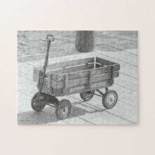 'Fire Island Wagon' Jigsaw Puzzle