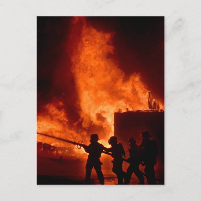 Fire.jpg Postcard (Front)