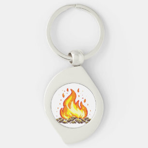 Fire Keychain