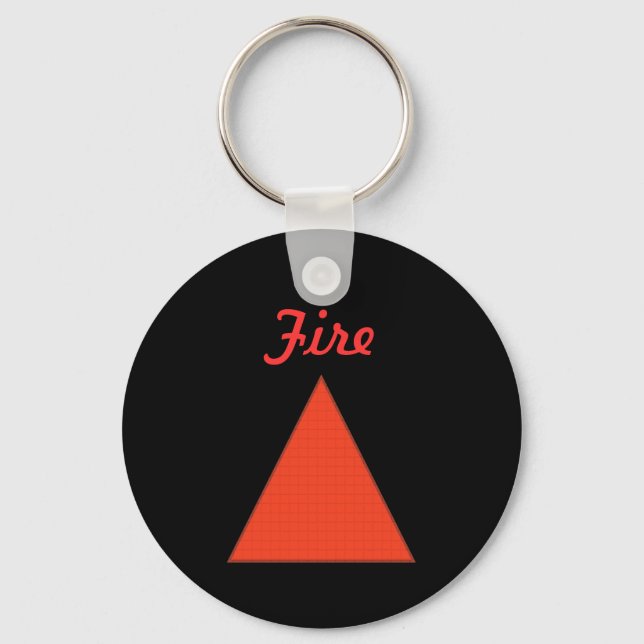 Fire Keychain (Front)