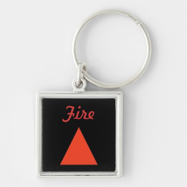 Fire Keychain (Front)