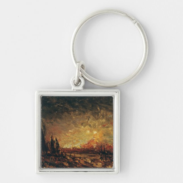 Fire Keychain (Front)