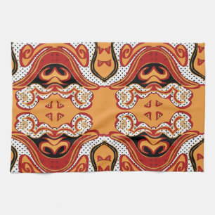 Fire Kitchen Towel