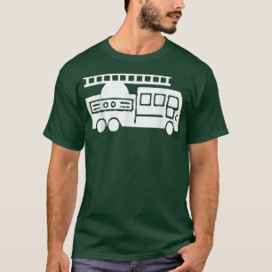 Fire Ladder Truck T-Shirt