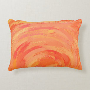 Fire Lake Decorative Pillow