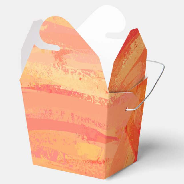 Fire Lake Favor Box (Opened)