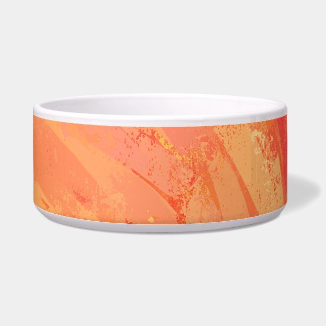 Fire Lake Orange Swirl (Right)