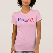 Fire Leach '24 Women's V-Neck T-Shirt