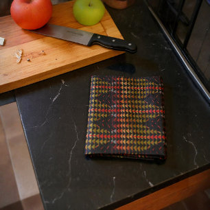 Fire Leaf Kitchen Towel