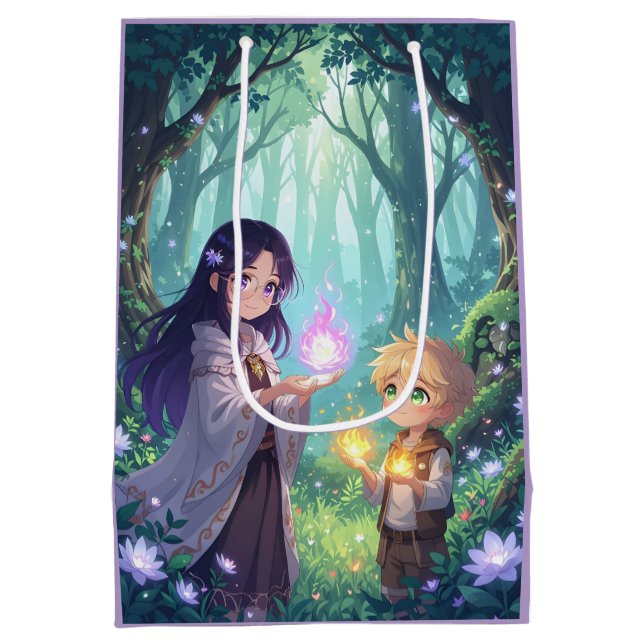 Fire Legend Gift Bag – Kids with Magic (Back)
