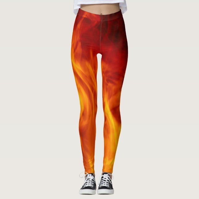 fire leggings (Front)