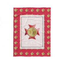 Fire Lieutenant 1 Bugle Maltese Cross