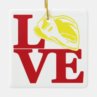 Fire Life Designs [logo 1] Ceramic Ornament