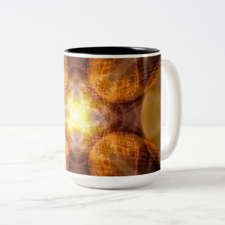 Fire & Light Two-Tone Coffee Mug