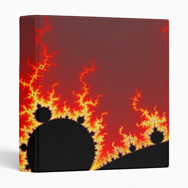 Fire Lightning Binder (Front/Spine)