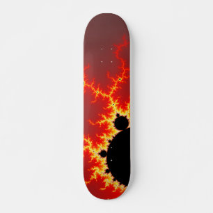 Fire Lightning Skateboard