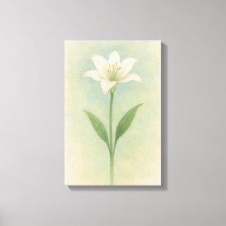 Fire Lily Canvas Print
