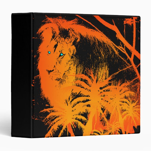 Fire Lion Binder (Front/Spine)