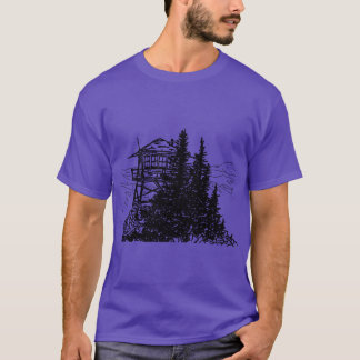 Fire Lookout friends T-Shirt
