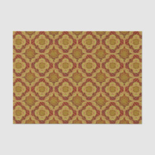 Fire Love Ring Pattern Tissue Paper