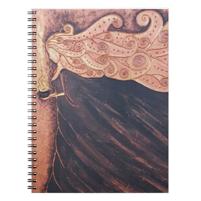 Fire maiden notebook (Front)