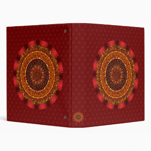 Fire Mandala Binder