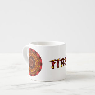 Fire Mandala Specialty Mug