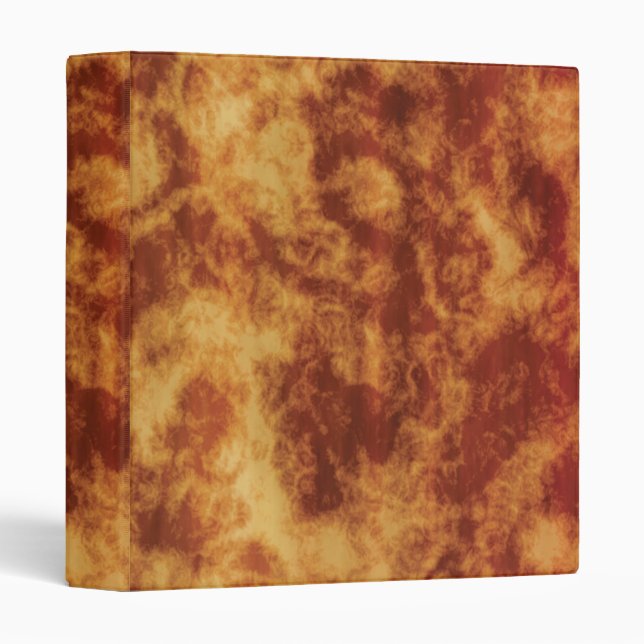 Fire Marble Binder (Front/Spine)