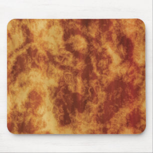 Fire Marble Mouse Pad