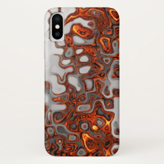 fire marble phone case/cover iPhone x case