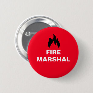 Fire Marshal Button / H&S